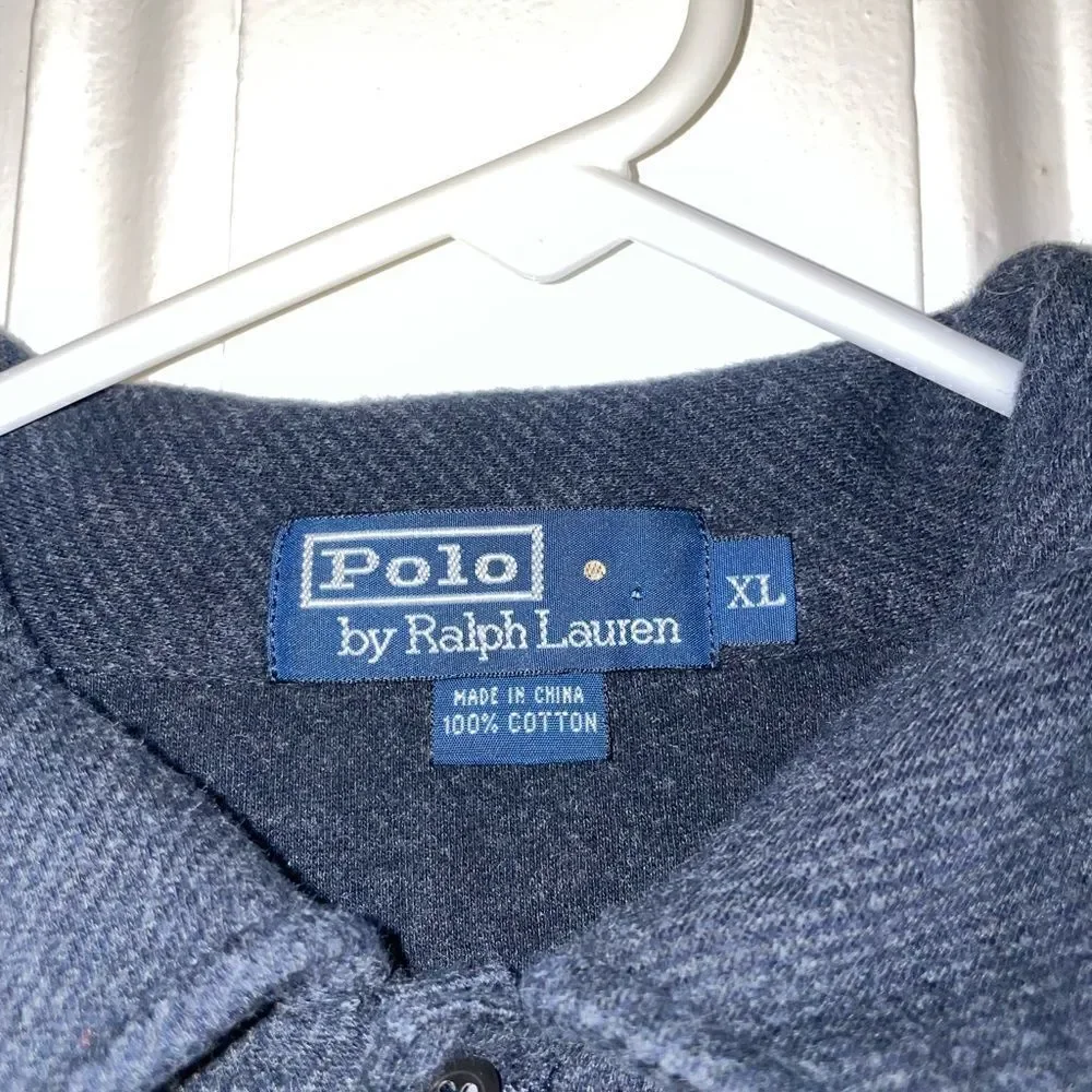 VINTAGE Polo Ralph Lauren long sleeve collar shirt